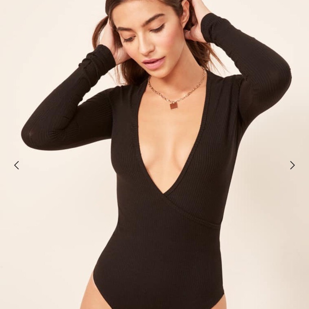 Reformation Becky Bodysuit